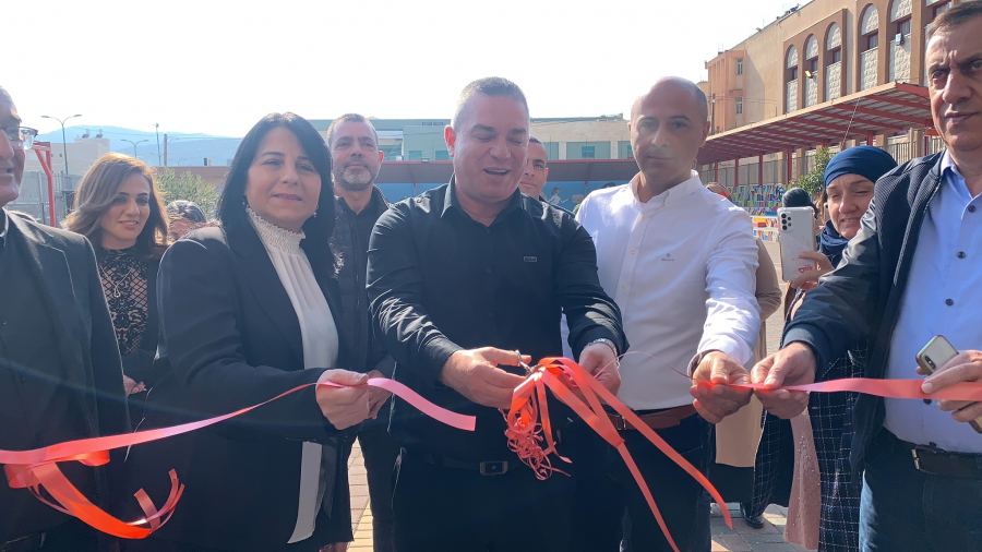 زيارة مديرة اللواء د.أورنا سمحون لبلديّة سخنين.